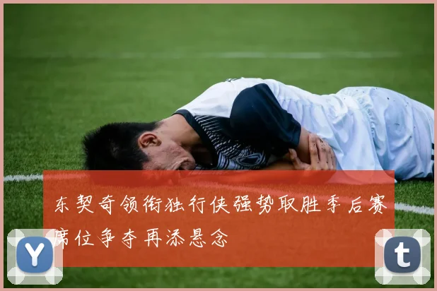 东契奇领衔独行侠强势取胜季后赛席位争夺再添悬念